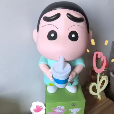 Crayon Shin-chan Character Bedside Mood Lamp – Cute Cartoon Design, Gift Nightlight
