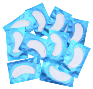 50 Pairs of Eye Patch Pads, Eyelash Extension Hydrogel Gel Stickers