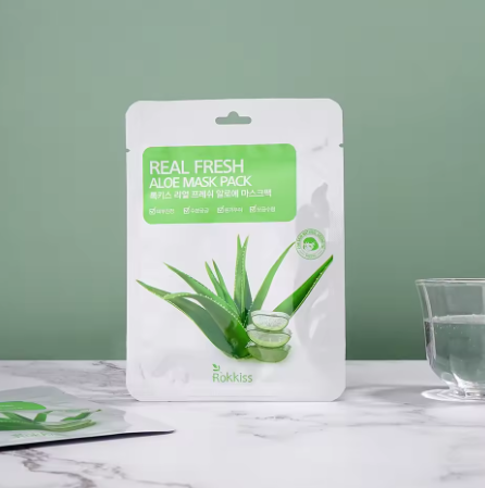 Rocky's Real Fresh Mask Pack (5 types, 50 sheets)