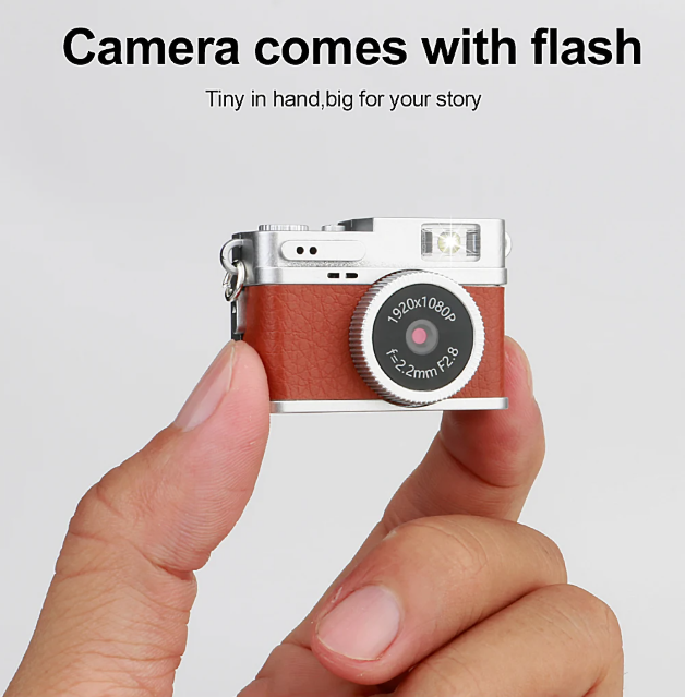 1080P Retro Digital Pocket Camera