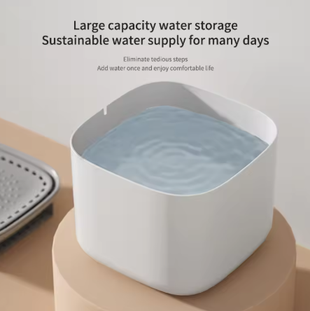 3L Automatic Cat Water Fountain USB Quiet Filter Dispenser