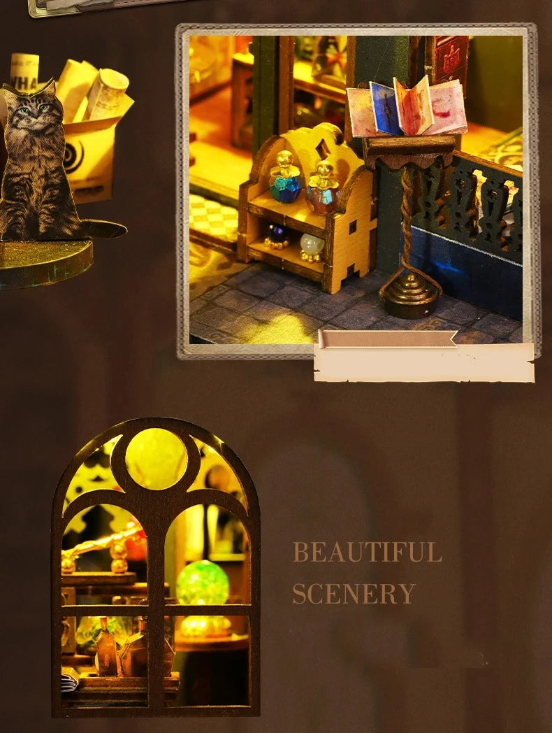 Miniature Furniture Playset