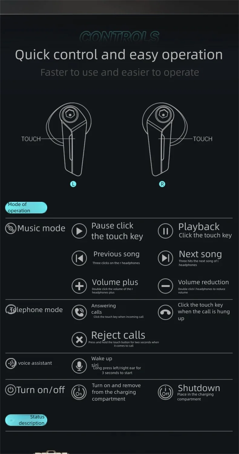 [Limited Edition🔥] MARVEL × Iron Man MR28 Wireless Bluetooth Earbuds