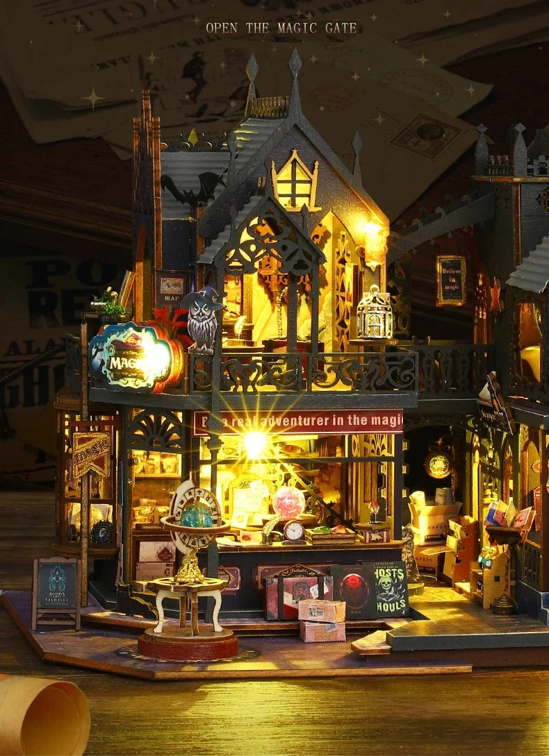 Miniature Furniture Playset