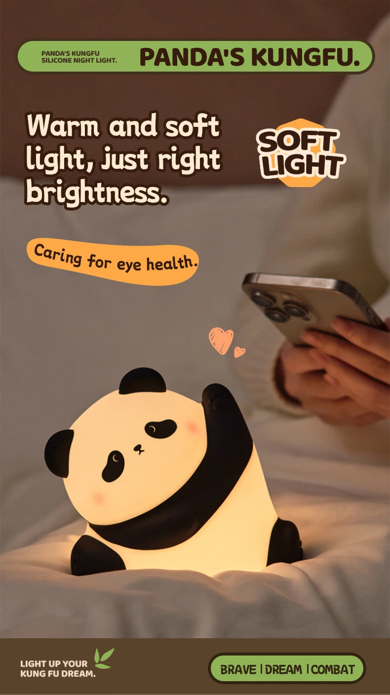 Panda LED Night Light