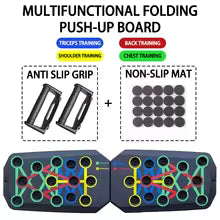 Portable Multi-Function Push-Up Bar Set
