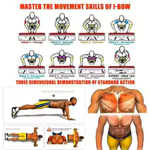 Portable Multi-Function Push-Up Bar Set
