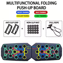 Portable Multi-Function Push-Up Bar Set