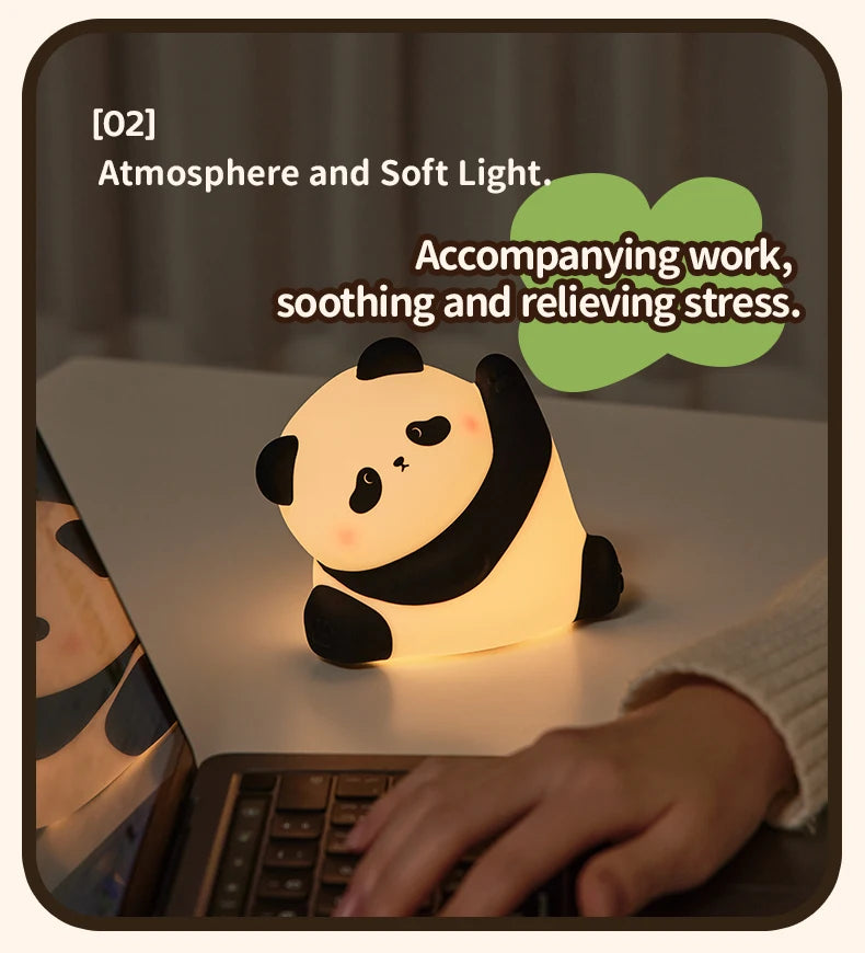 Panda LED Night Light