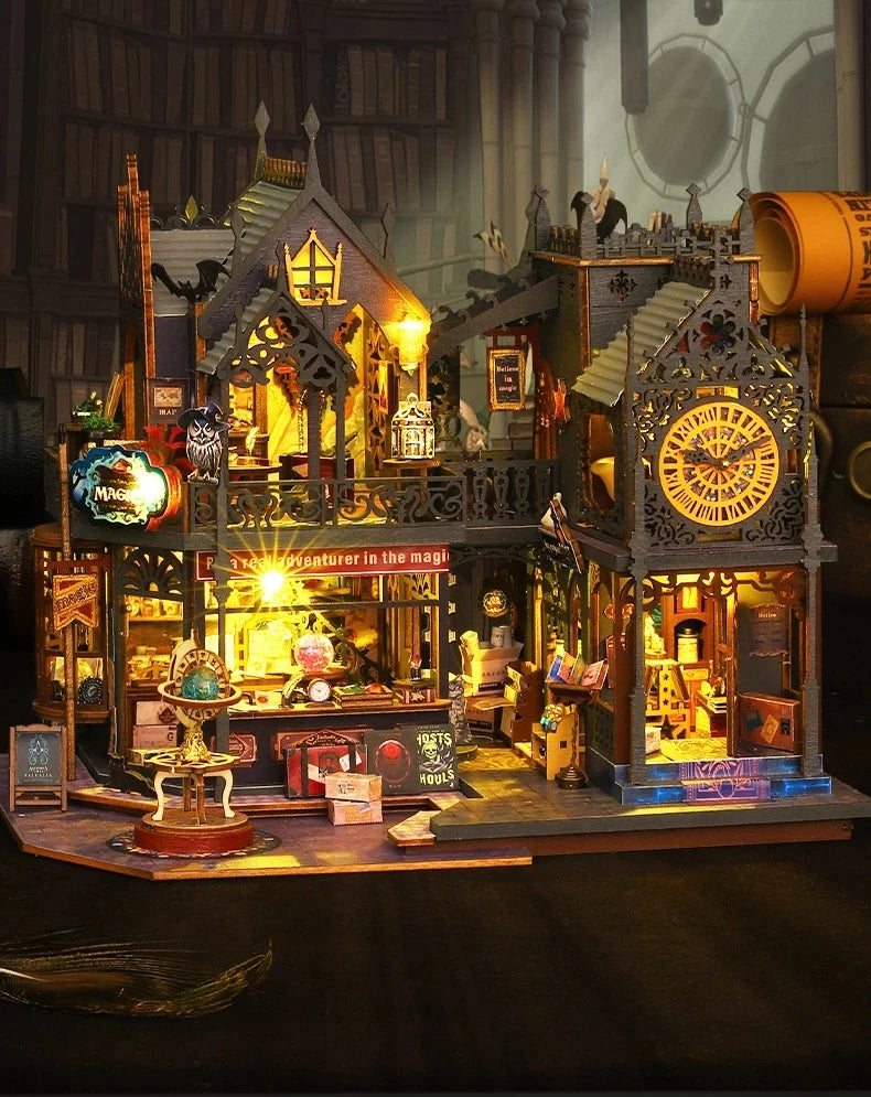 Miniature Furniture Playset