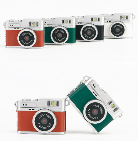 1080P Retro Digital Pocket Camera