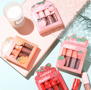 Velvet Matte Lip Gloss Set