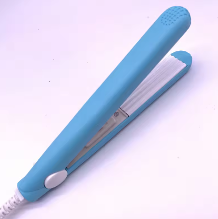 Mini Hair Iron Pink Cardboard Electric Curling Iron Curl Modeling Tool