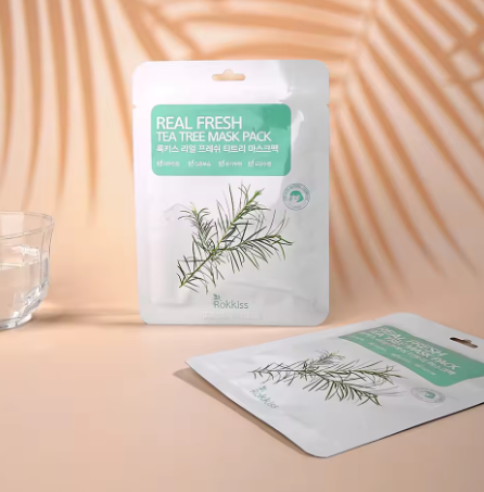 Rocky's Real Fresh Mask Pack (5 types, 50 sheets)