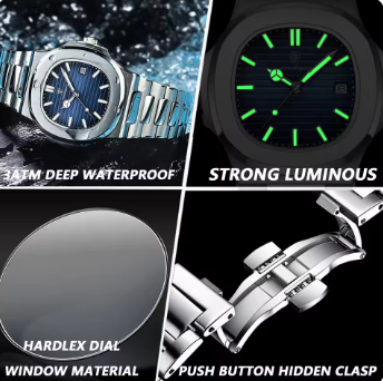 Premium Luxury Wristwatch