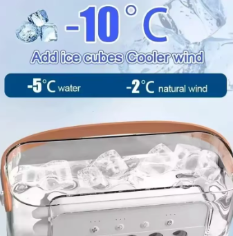 Portable Cooling Mini Air Conditioner