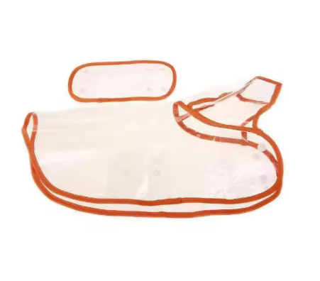 Pet Dog Puppy Transparent Raincoat Raincoat Pet Hooded Waterproof Jacket Clothes
