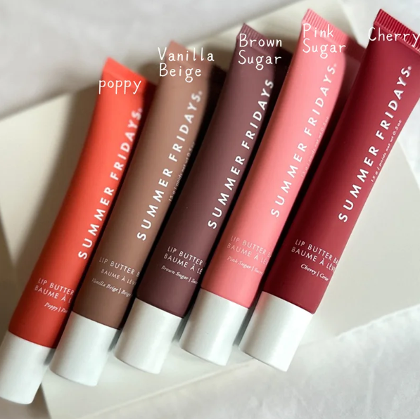 8-Color Summer Lip Balm – Deep Moisturizing, Smoothing &amp; Soft Lip Care