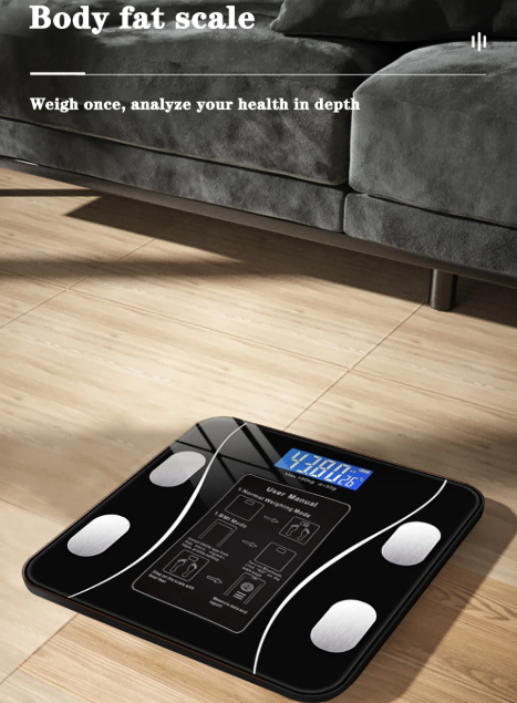 Smart Digital Body Fat Scale