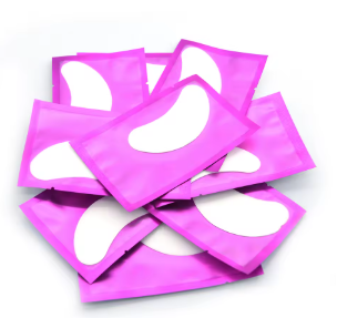 50 Pairs of Eye Patch Pads, Eyelash Extension Hydrogel Gel Stickers