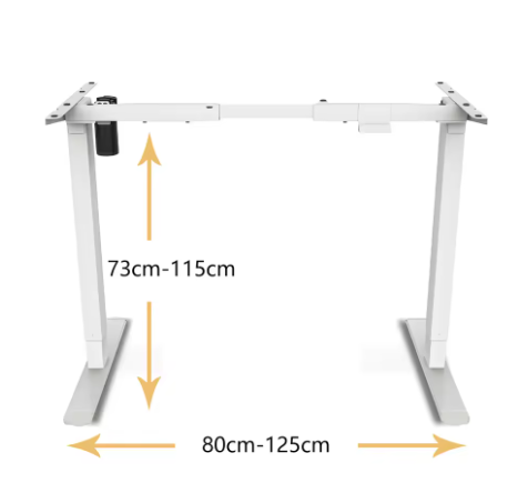 Height-Adjustable Smart Standing Desk – Computer Desk for Study, Gaming, and Office