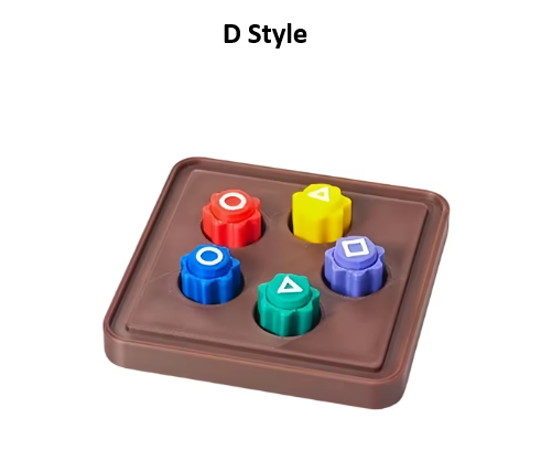 Squid Game Play five stones