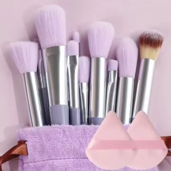 Makeup Brush Set