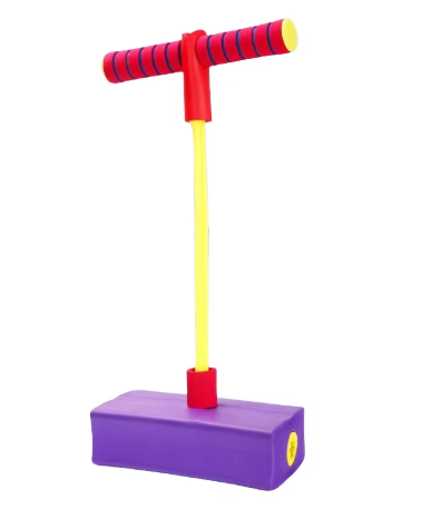 Foam Pogo Jumper for Kids 3+ - Including Autistic Children, Outdoor Play Gift Toy