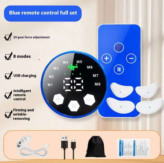 EMS Facial Massager with Microcurrent Pulse