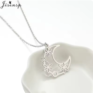 Premium Women's Fashion Saturn Necklace