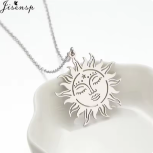 Premium Women's Fashion Saturn Necklace