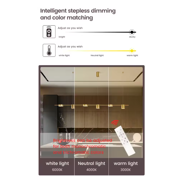 Modern LED Living Room Chandelie