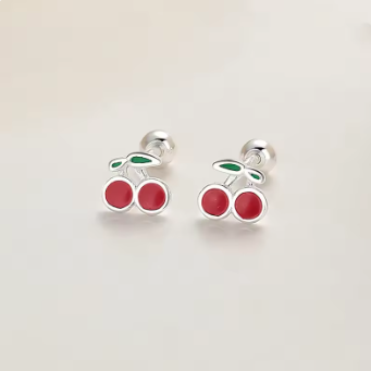 Women's Cherry Earrings
