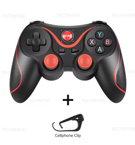 Terios T3 Bluetooth Wireless Gamepad Compatible with Android/PC/Switch/PS3