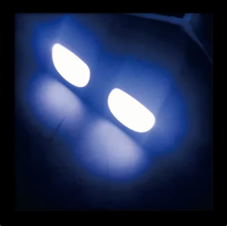 LED Conan Style Glowing Glasses – USB Charging Cosplay Prop for Parties and Halloween