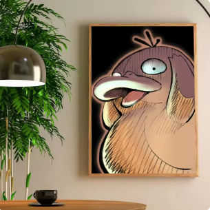 P-Psyduck Poster Wall Decor