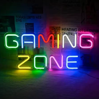 Gaming LED Neon Sign