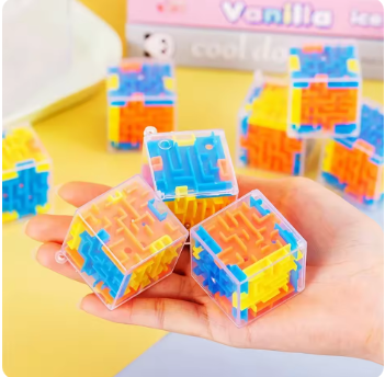 3D Maze Magic Cube