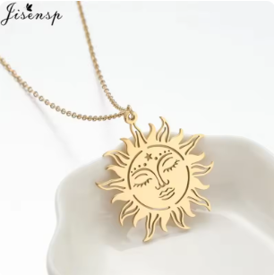 Premium Women's Fashion Saturn Necklace