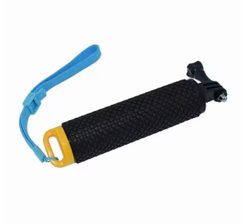 Water floating hand grip handle