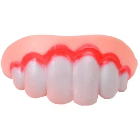 Cute Corgi Dentures Toy Puppy Cosplay & Decoration Funny Teeth Prop