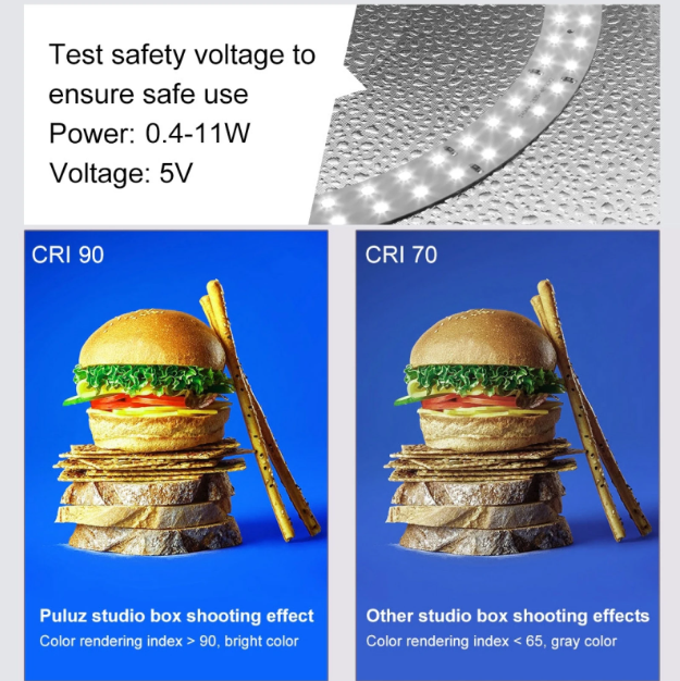 Photo Lighting Studio Shooting Tent Box
