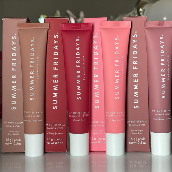 8-Color Summer Lip Balm – Deep Moisturizing, Smoothing &amp; Soft Lip Care