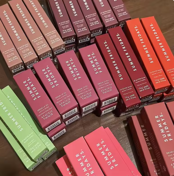 Summer Friday Vanilla Beige Lip Balm