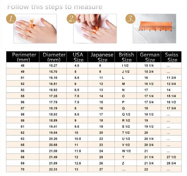 Symbol of Blessing Fortune Diamond Couple Ring