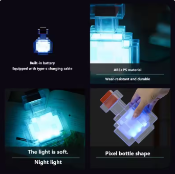 Potion mood light