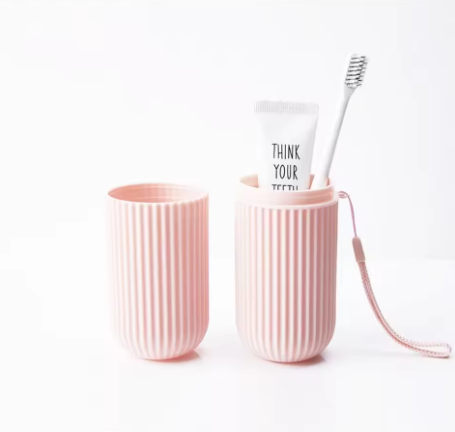 Portable Toothbrush & Toothpaste Case – For Travel Storage & Protection