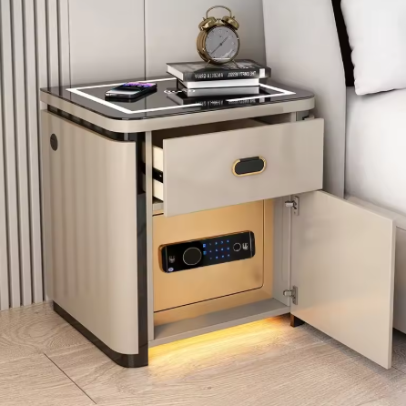 Nordic style bedside tables, luxurious drawer nightstands, and unique design furniture