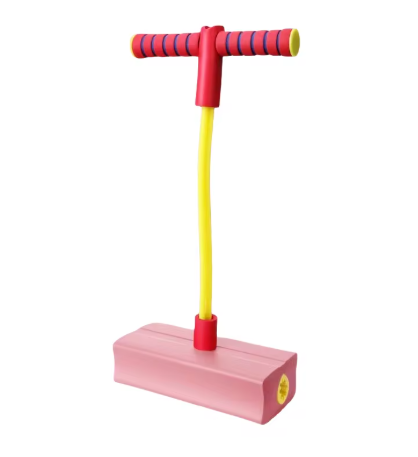 Foam Pogo Jumper for Kids 3+ - Including Autistic Children, Outdoor Play Gift Toy