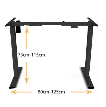 Height-Adjustable Smart Standing Desk – Computer Desk for Study, Gaming, and Office